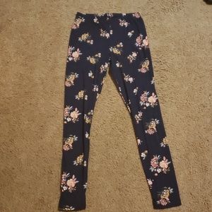 Cute Floral Old Navy Leggings